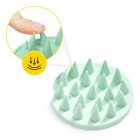 Щітка-масажер 4FIZJO для миття голови Green (P-5907739315168)