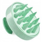 Щітка-масажер 4FIZJO для миття голови Green (P-5907739315168)