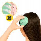 Щітка-масажер 4FIZJO для миття голови Green (P-5907739315168)