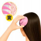 Щітка-масажер 4FIZJO для миття голови Pink (P-5907739315144)