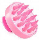 Щітка-масажер 4FIZJO для миття голови Pink (P-5907739315144)