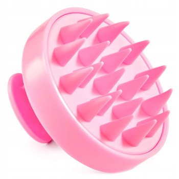 Щітка-масажер 4FIZJO для миття голови Pink (P-5907739315144)