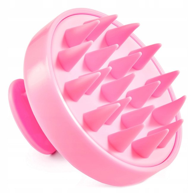 Щітка-масажер 4FIZJO для миття голови Pink (P-5907739315144)
