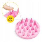 Щітка-масажер 4FIZJO для миття голови Pink (P-5907739315144)