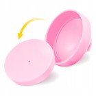 Щітка-масажер 4FIZJO для миття голови Pink (P-5907739315144)