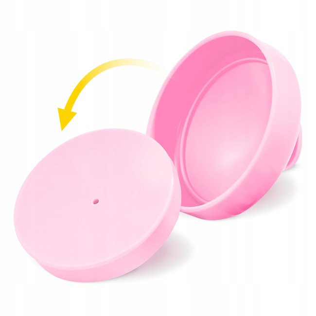 Щітка-масажер 4FIZJO для миття голови Pink (P-5907739315144)