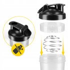 Шейкер спортивний 4FIZJO PRO 650 мл White/Black (P-5905973407007)