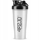 Шейкер спортивний 4FIZJO PRO 650 мл White/Black (P-5905973407007)
