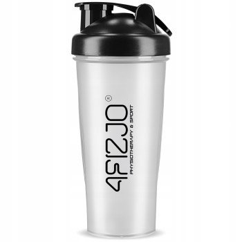 Шейкер спортивний 4FIZJO PRO 650 мл White/Black (P-5905973407007)