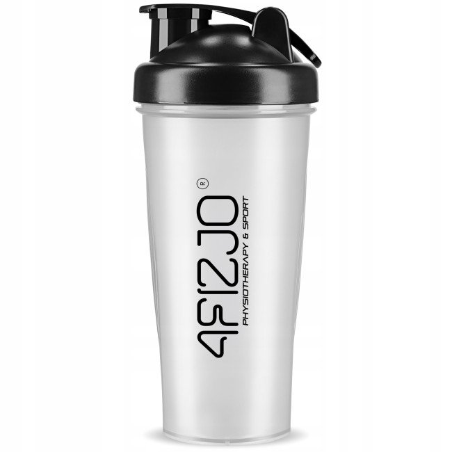 Шейкер спортивний 4FIZJO PRO 650 мл White/Black (P-5905973407007)