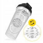 Шейкер спортивний 4FIZJO PRO 650 мл White/Black (P-5905973407007)