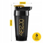 Шейкер спортивний 4FIZJO Ultra 700 мл Black/Gold (P-5905973407038)
