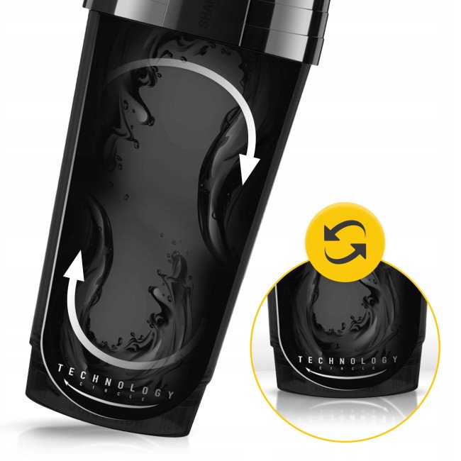 Шейкер спортивний 4FIZJO Ultra 700 мл Black/Gold (P-5905973407038)
