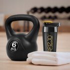 Шейкер спортивний 4FIZJO Ultra 700 мл Black/Gold (P-5905973407038)