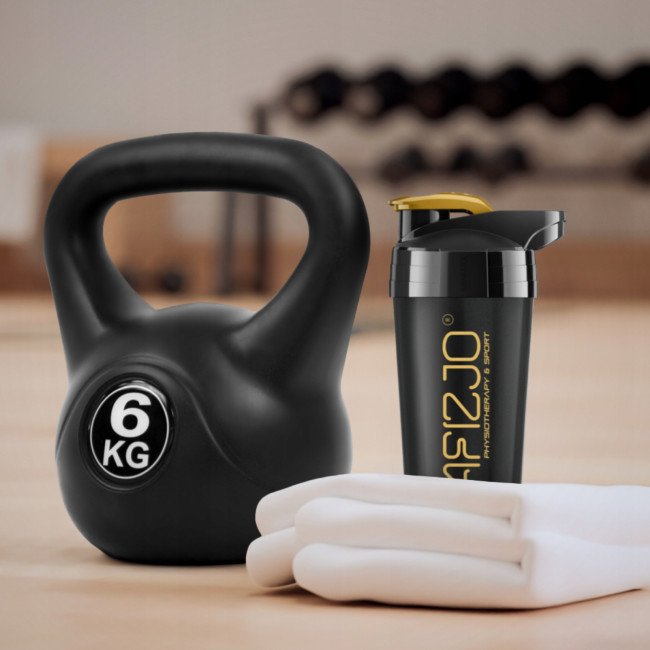 Шейкер спортивний 4FIZJO Ultra 700 мл Black/Gold (P-5905973407038)