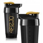Шейкер спортивний 4FIZJO Ultra 700 мл Black/Gold (P-5905973407038)