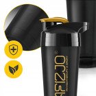 Шейкер спортивний 4FIZJO Ultra 700 мл Black/Gold (P-5905973407038)