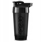 Шейкер спортивний 4FIZJO Ultra 700 мл Black (P-5905973407090)
