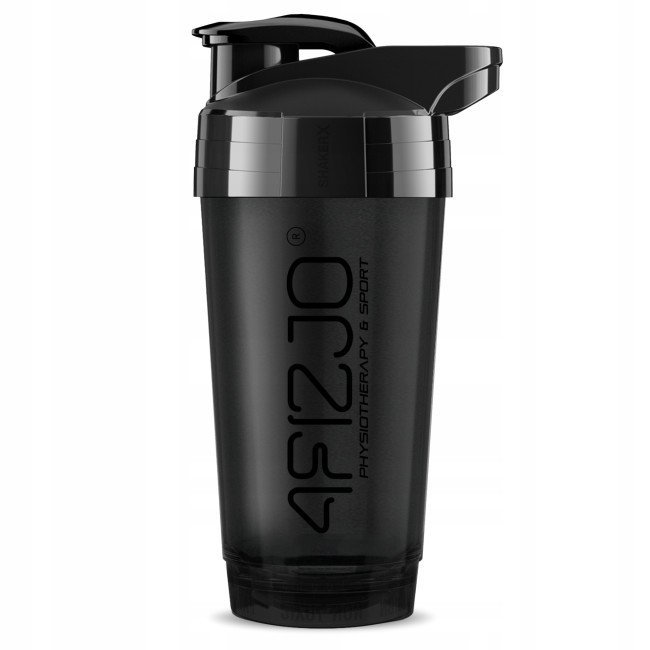 Шейкер спортивний 4FIZJO Ultra 700 мл Black (P-5905973407090)