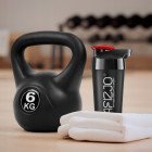 Шейкер спортивний 4FIZJO Ultra 700 мл Black/Red (P-5905973407106)