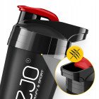 Шейкер спортивний 4FIZJO Ultra 700 мл Black/Red (P-5905973407106)