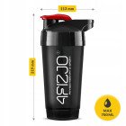Шейкер спортивний 4FIZJO Ultra 700 мл Black/Red (P-5905973407106)