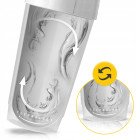 Шейкер спортивний 4FIZJO Ultra 700 мл White/Blue (P-5905973407076)