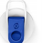 Шейкер спортивний 4FIZJO Ultra 700 мл White/Blue (P-5905973407076)