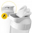 Шейкер спортивний 4FIZJO Ultra 700 мл White (P-5905973407083)