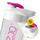 Шейкер спортивний 4FIZJO Ultra 700 мл White/Pink (P-5905973407069)