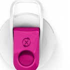 Шейкер спортивний 4FIZJO Ultra 700 мл White/Pink (P-5905973407069)