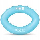 Еспандер кистьовий силіконовий 4FIZJO Medium 18 кг Sky Blue (P-5907739313744)