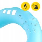 Еспандер кистьовий силіконовий 4FIZJO Medium 18 кг Sky Blue (P-5907739313744)