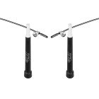Скакалка швидкісна для кросфіту 4FIZJO Standard Black (P-5907739311511)