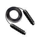 Скакалка швидкісна для кросфіту Cornix Speed Rope Classic XR-0149 Black