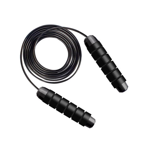 Скакалка швидкісна для кросфіту Cornix Speed Rope Classic XR-0149 Black