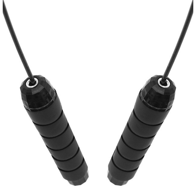 Скакалка швидкісна для кросфіту Cornix Speed Rope Classic XR-0149 Black