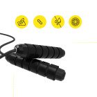 Скакалка швидкісна для кросфіту Cornix Speed Rope Classic XR-0149 Black