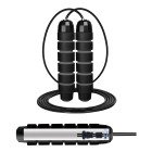 Скакалка швидкісна для кросфіту Cornix Speed Rope Classic XR-0149 Black