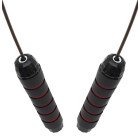 Скакалка швидкісна для кросфіту Cornix Speed Rope Classic XR-0150 Black/Red