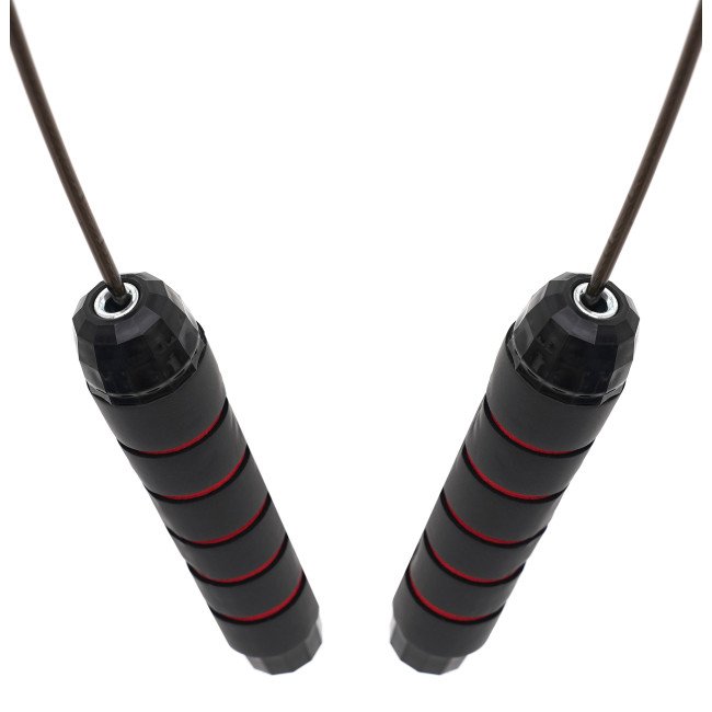 Скакалка швидкісна для кросфіту Cornix Speed Rope Classic XR-0150 Black/Red