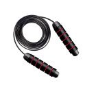 Скакалка швидкісна для кросфіту Cornix Speed Rope Classic XR-0150 Black/Red
