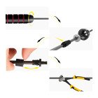 Скакалка швидкісна для кросфіту Cornix Speed Rope Classic XR-0150 Black/Red