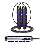 Скакалка швидкісна для кросфіту Cornix Speed Rope Classic з обтяженням XR-0351 Black/Blue