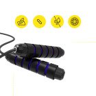 Скакалка швидкісна для кросфіту Cornix Speed Rope Classic з обтяженням XR-0351 Black/Blue
