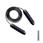 Скакалка швидкісна для кросфіту Cornix Speed Rope Classic з обтяженням XR-0351 Black/Blue