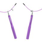 Скакалка швидкісна для кросфіту Cornix Speed Rope XR-0159 Purple