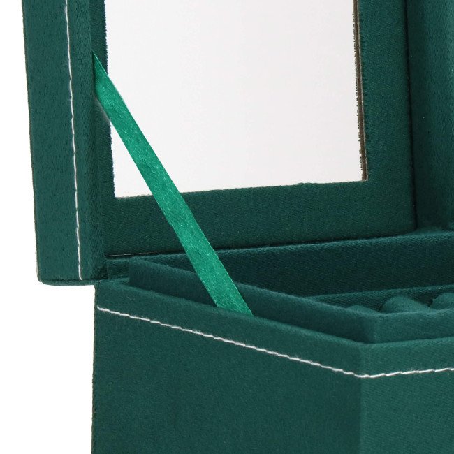 Скринька для прикрас (футляр для біжутерії) Springos 12 x 12 x 12 см HA1048