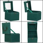 Скринька для прикрас (футляр для біжутерії) Springos 12 x 12 x 12 см HA1048