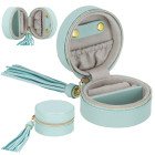 Скринька для прикрас (футляр для біжутерії) Springos 8 x 5 см HA1041